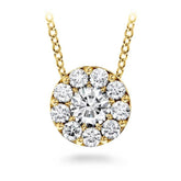 Hearts On Fire Fulfillment Diamond Pendant - Dracakis Jewellers